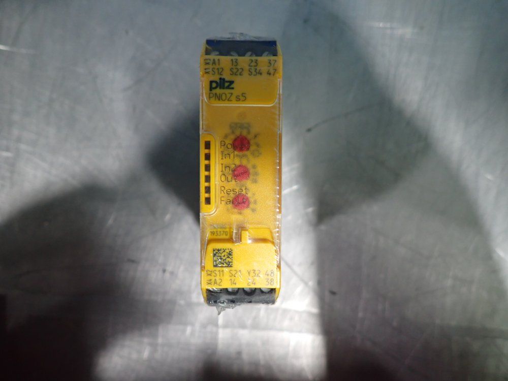 Pilz Pnoz Safety Relays