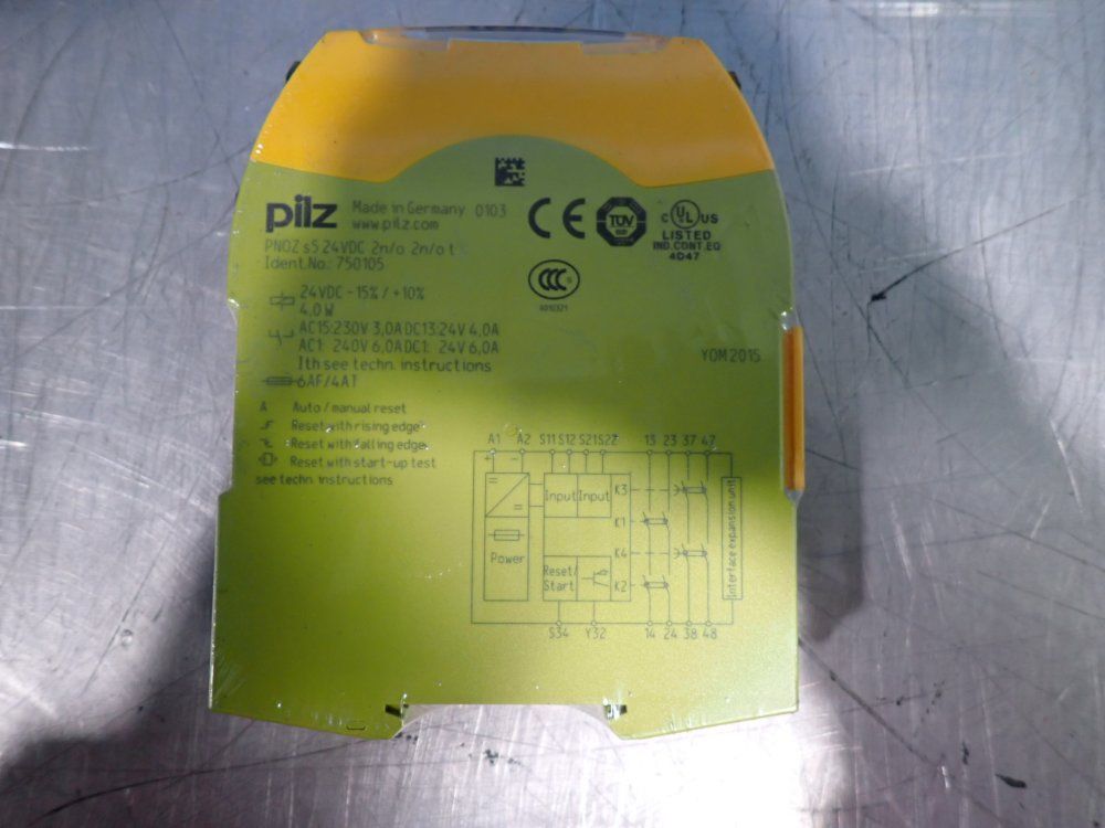 Pilz Pnoz Safety Relays