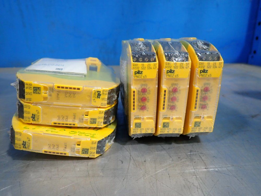 Pilz Pnoz Safety Relays