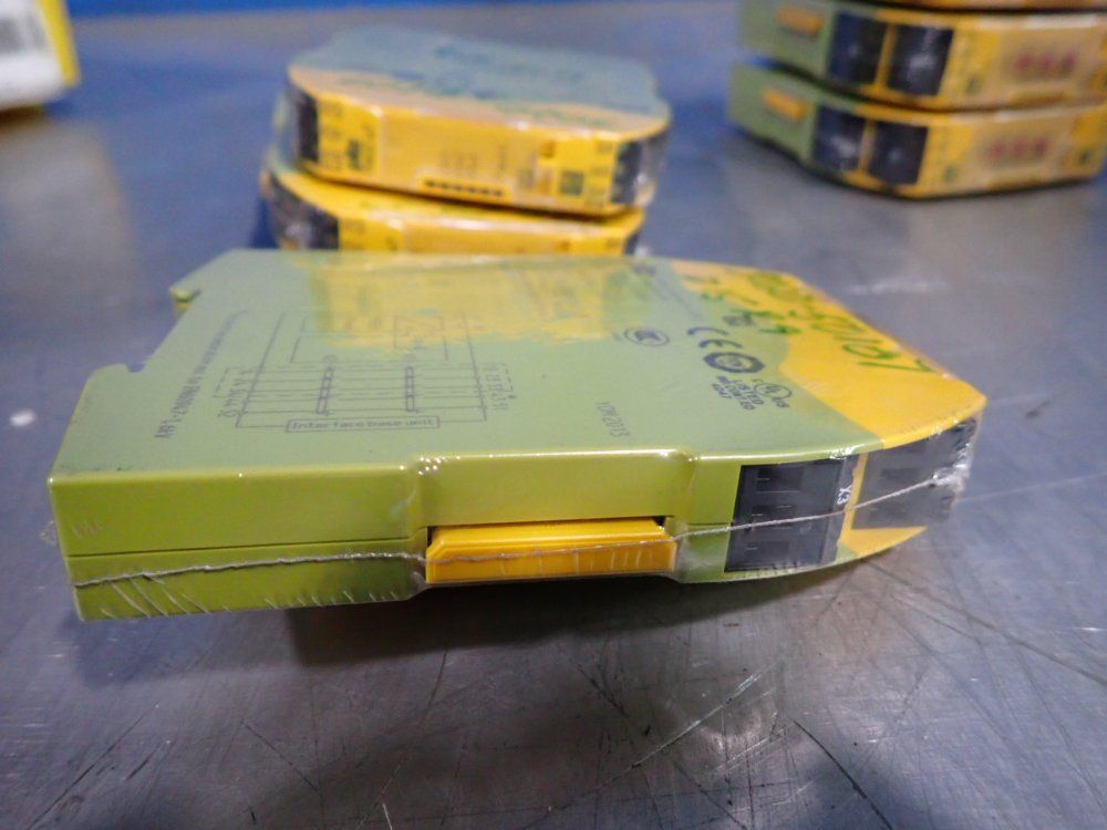 Pilz Pnoz Safety Relays