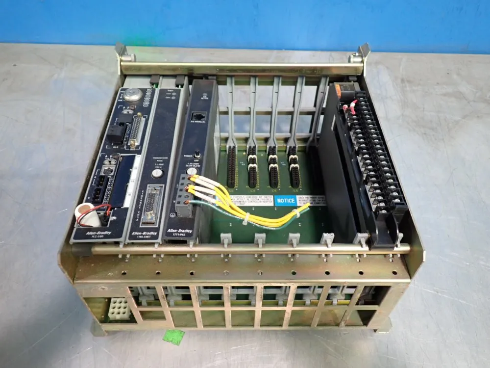 Allen-bradley 5.25 V 8 Slot I/o Chassis - 1771-a2b B