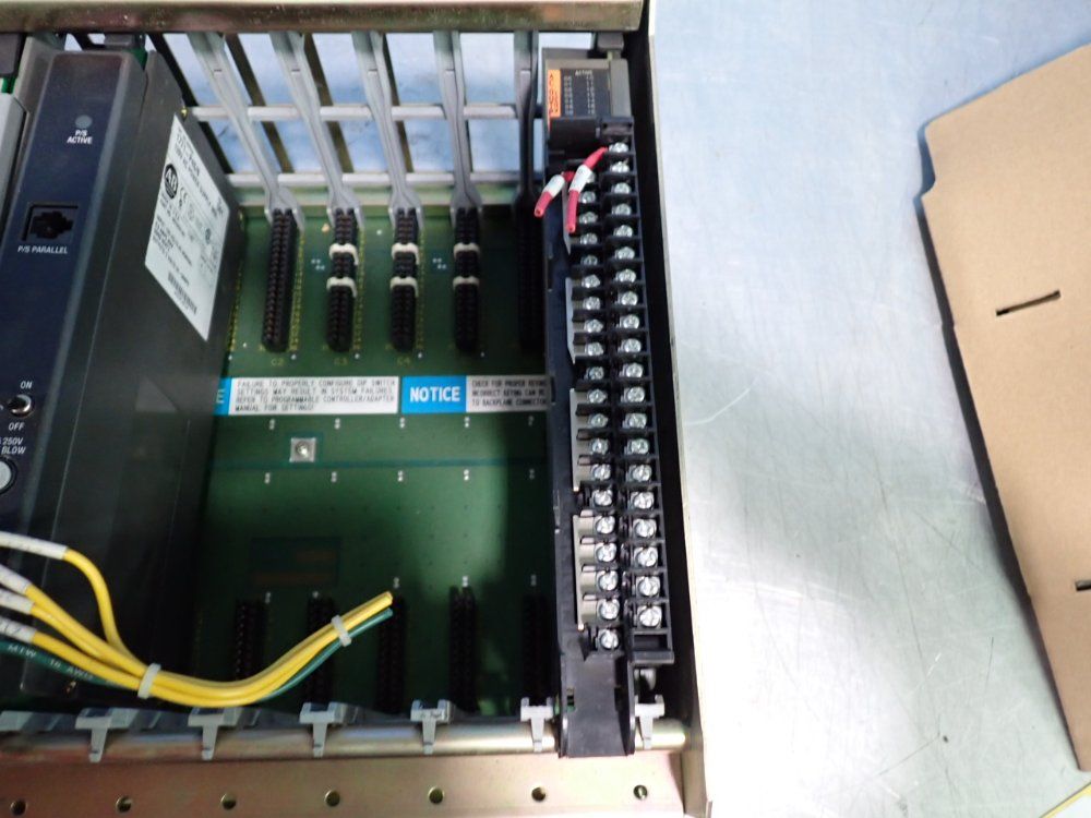 Allen-bradley 5.25 V 8 Slot I/o Chassis - 1771-a2b B