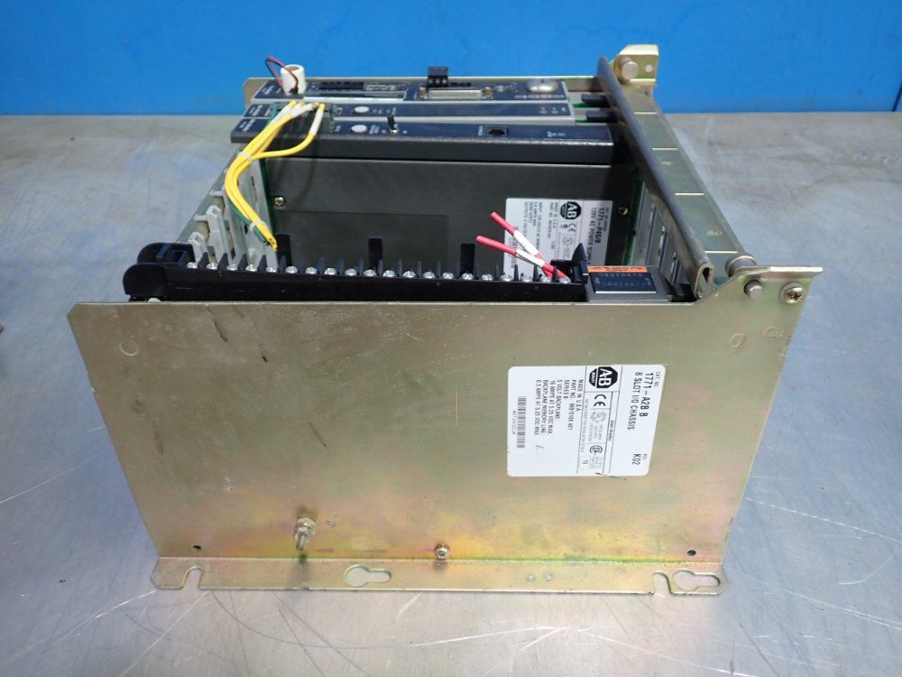 Allen-bradley 5.25 V 8 Slot I/o Chassis - 1771-a2b B