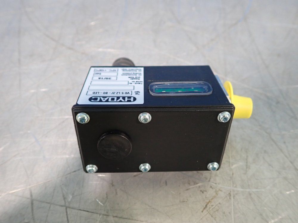 Hydac Clogging Indicator - Vd 5 Lz.2/-bo-led