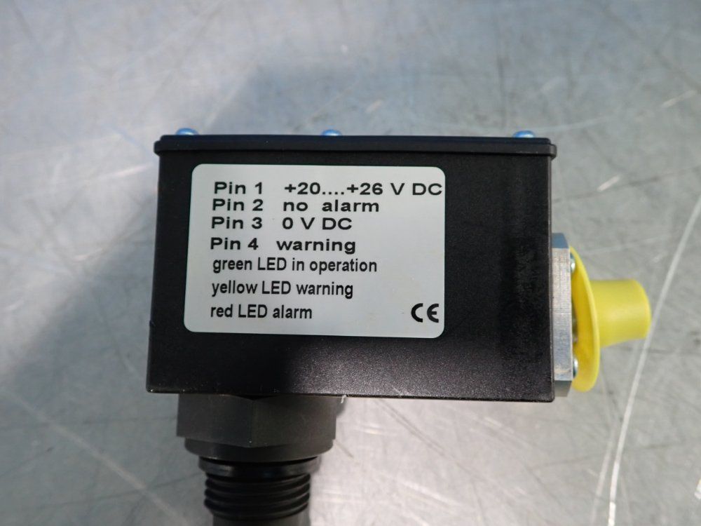 Hydac Clogging Indicator - Vd 5 Lz.2/-bo-led