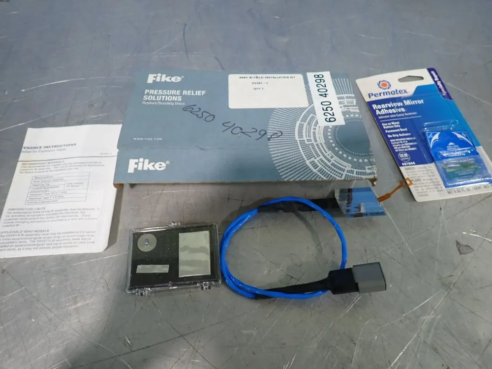 Fike Rupture Disc Kit