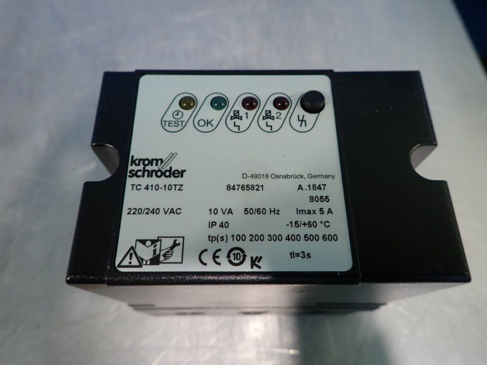 Krom Schroder Tightness Control Unit - 410-10tz