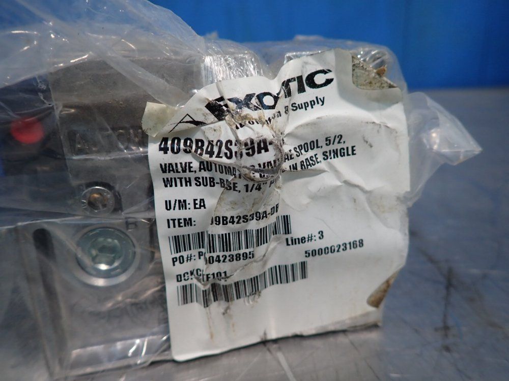 Automatic Valve Solenoid Valve - 409b42s39a-db7