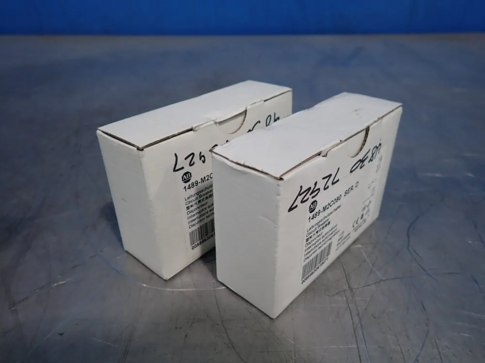 Allen Bradley Circuit Breaker - 1489-m2c080