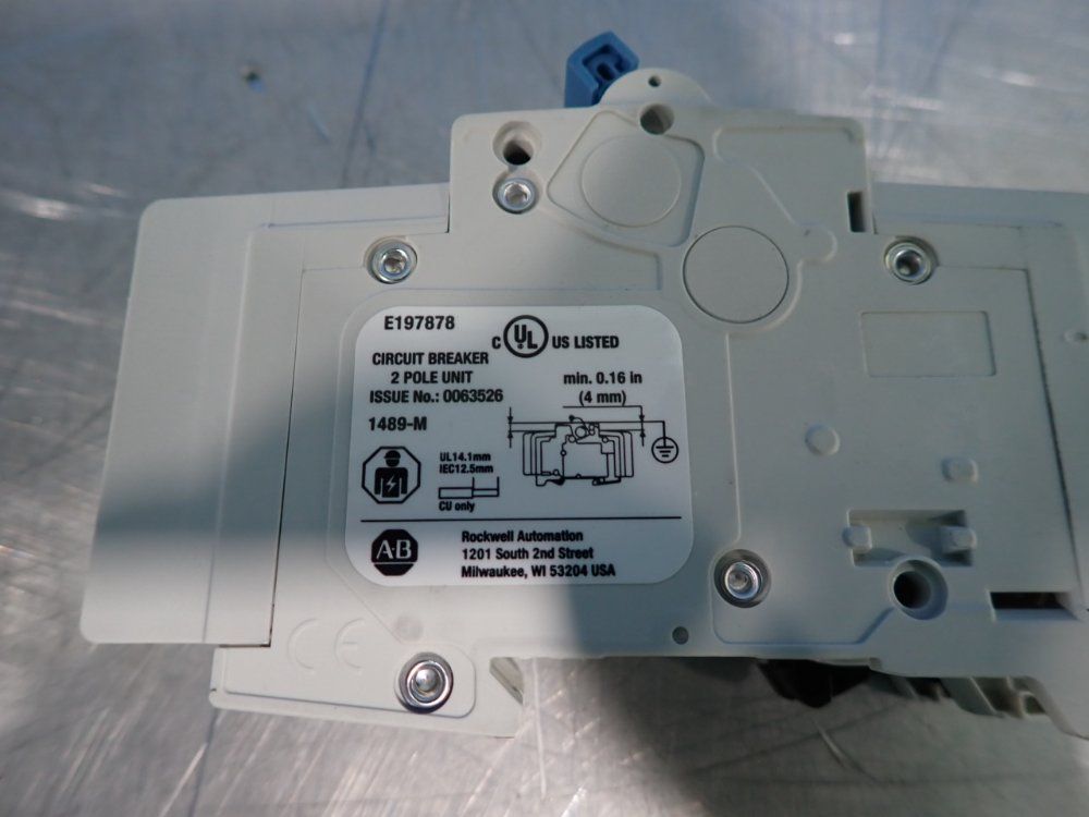 Allen Bradley Circuit Breaker - 1489-m2c080