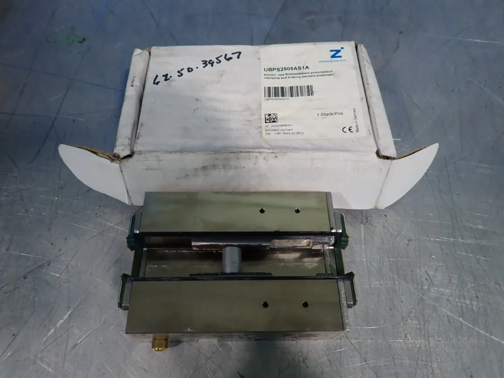Zimmer Pneumatic Clamping And Braking Unit - R161924051