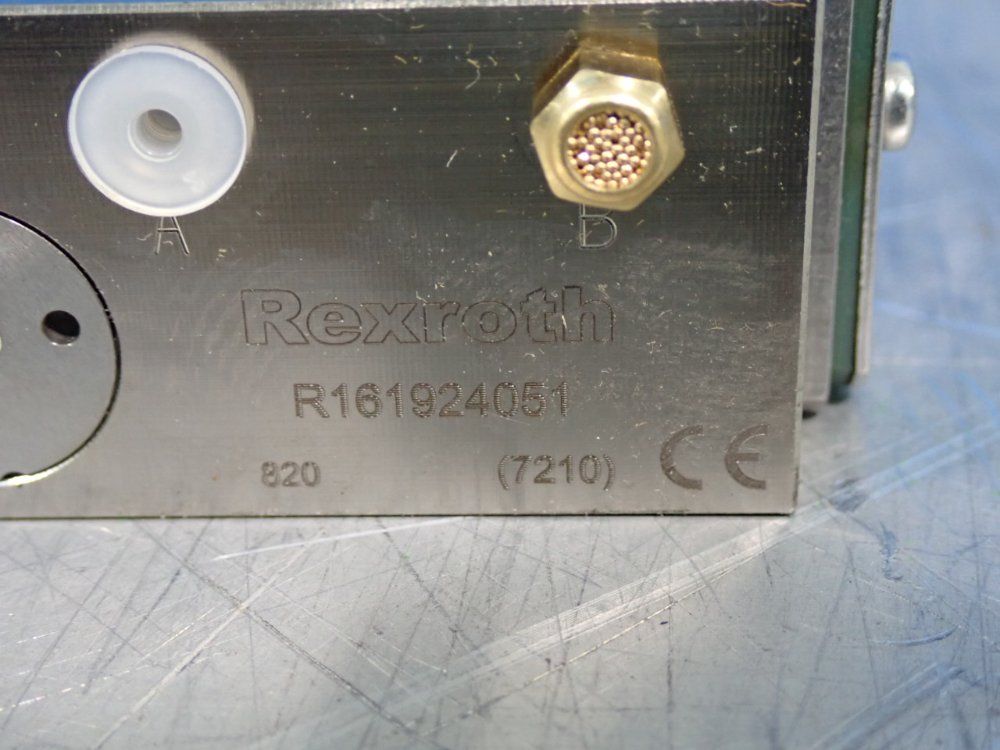 Zimmer Pneumatic Clamping And Braking Unit - R161924051