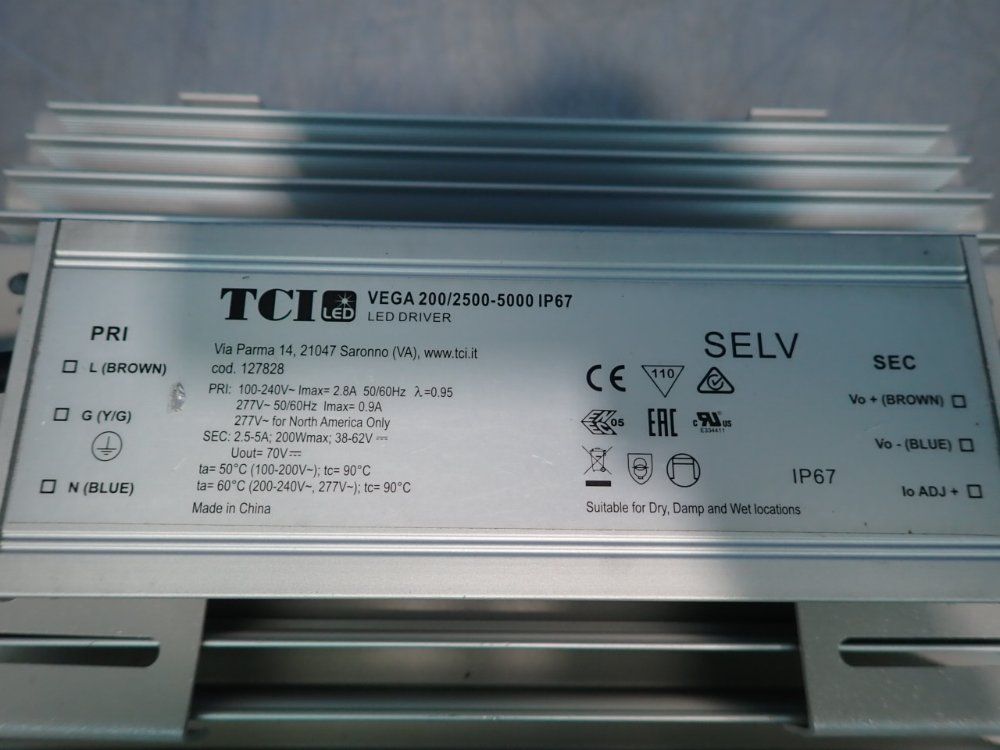 Tec-mar Lighting Fixture - 8095cr5185el