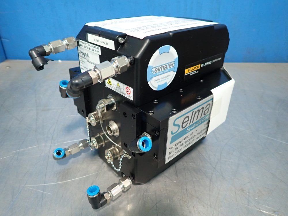 Raytek Mp Series Infrared Temperature Line Scanner - S71tmp150ltro