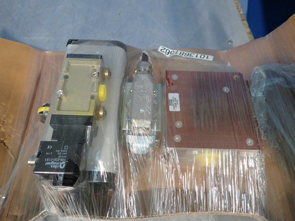Atlas Copco Pneumatic Solenoid Valve Assembly
