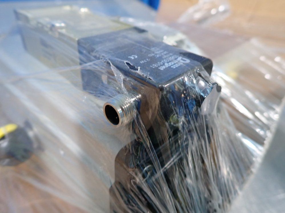 Atlas Copco Pneumatic Solenoid Valve Assembly