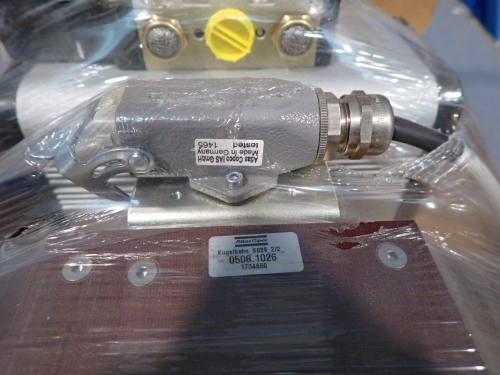 Atlas Copco Pneumatic Solenoid Valve Assembly