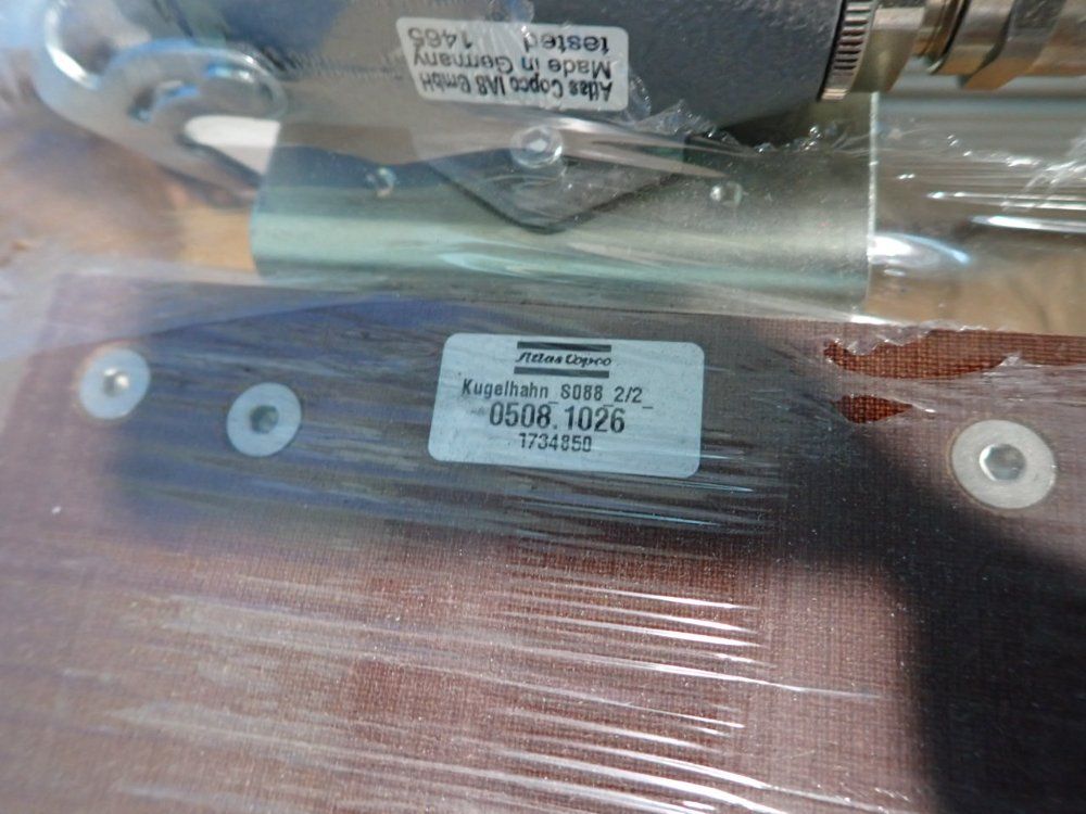 Atlas Copco Pneumatic Solenoid Valve Assembly