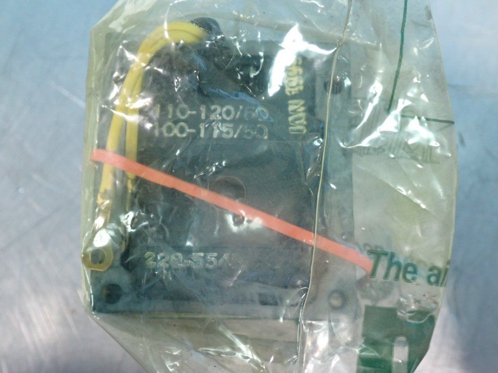 Numatics Solenoid Coil - 228-554b