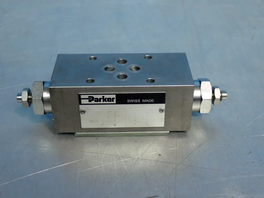 Parker Hydraulic Valve - Zrd-abz-01-50-d5 098-91122-0