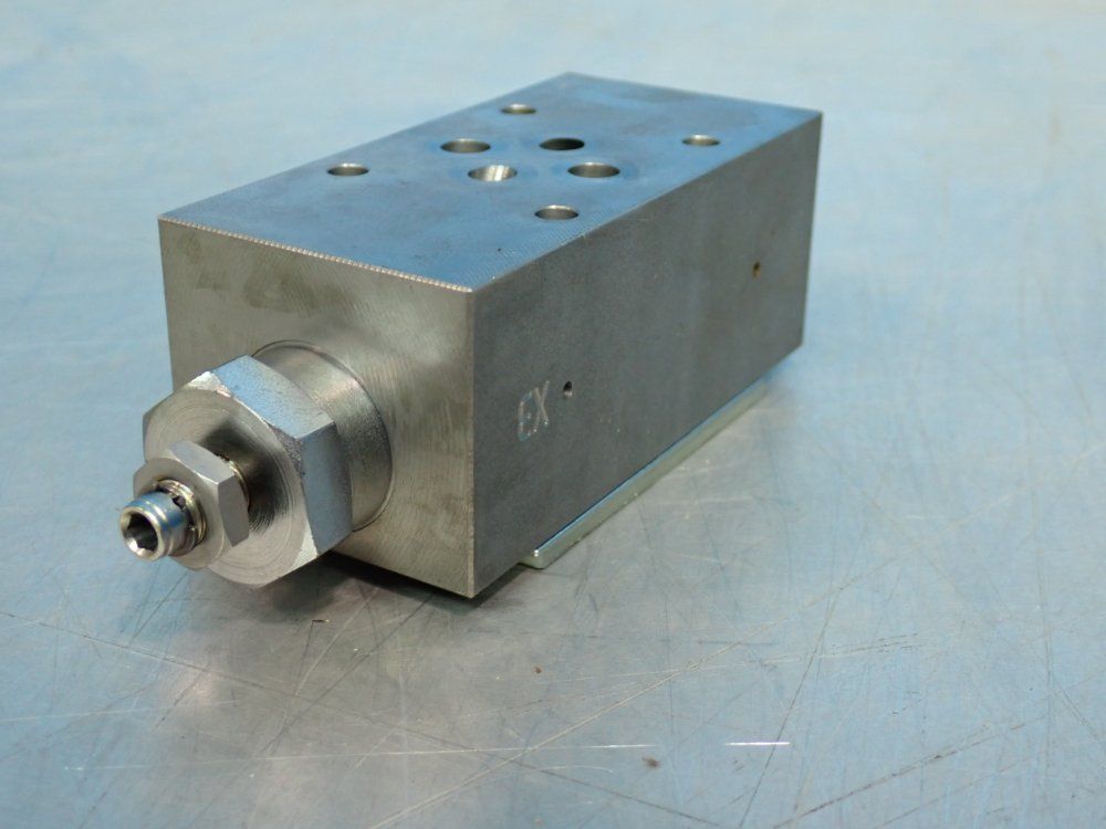 Parker Hydraulic Valve - Zrd-abz-01-50-d5 098-91122-0