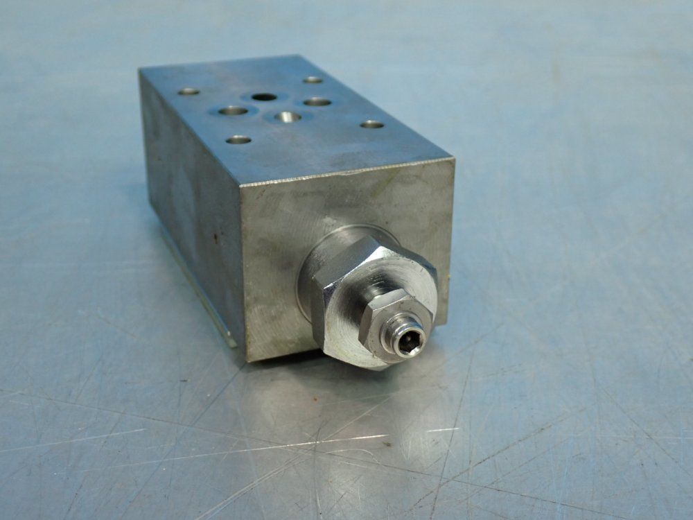 Parker Hydraulic Valve - Zrd-abz-01-50-d5 098-91122-0