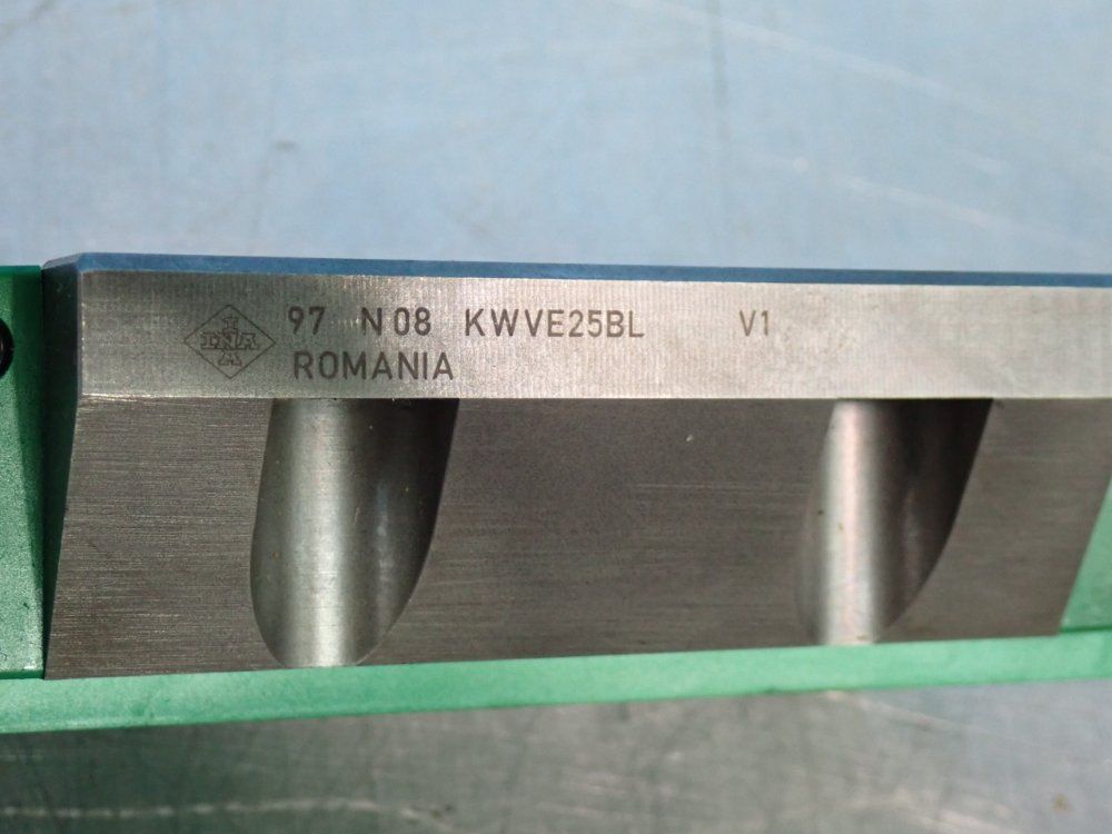 Ina Linear Guide Carriage - Kwve25bl