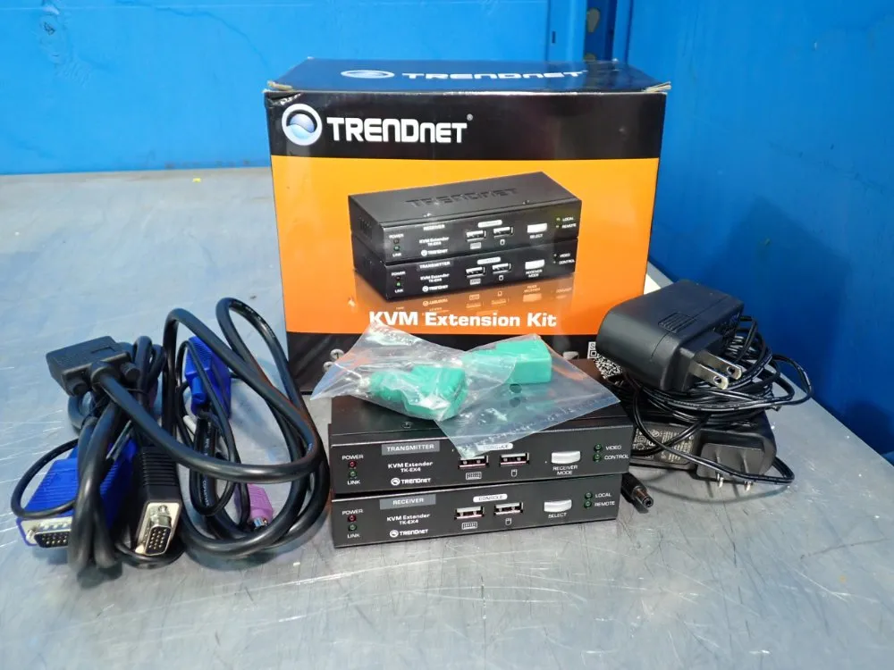 Trendnet Kvm Extension Kit - Tk-ex4