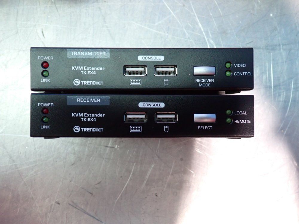 Trendnet Kvm Extension Kit - Tk-ex4