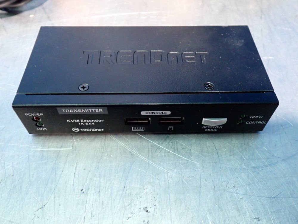 Trendnet Kvm Extension Kit - Tk-ex4