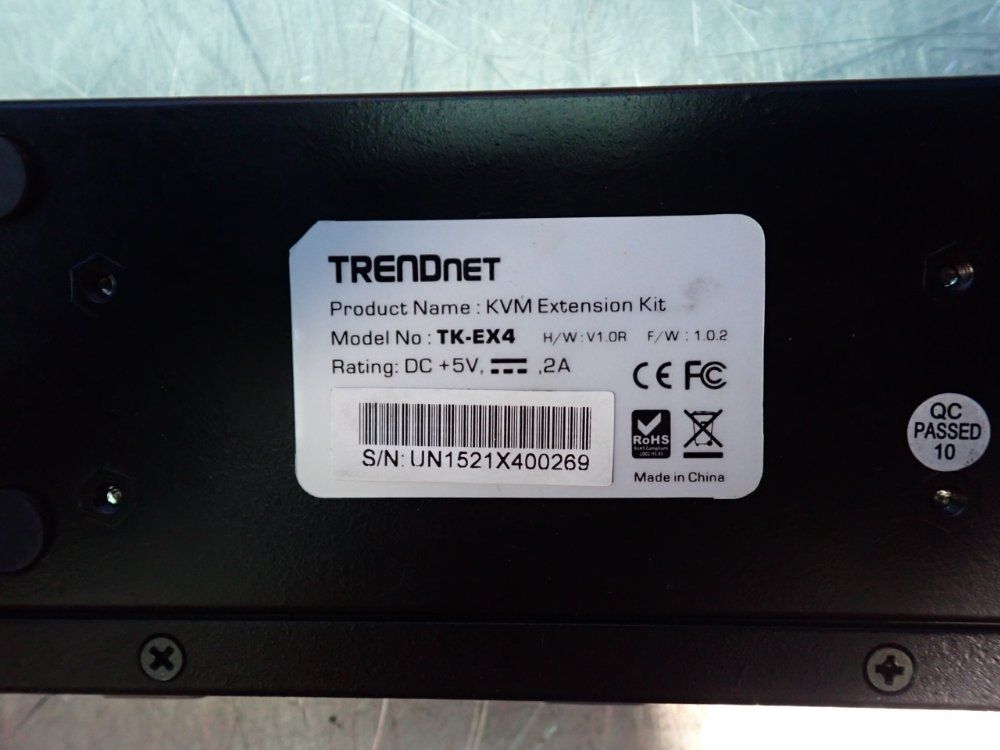 Trendnet Kvm Extension Kit - Tk-ex4