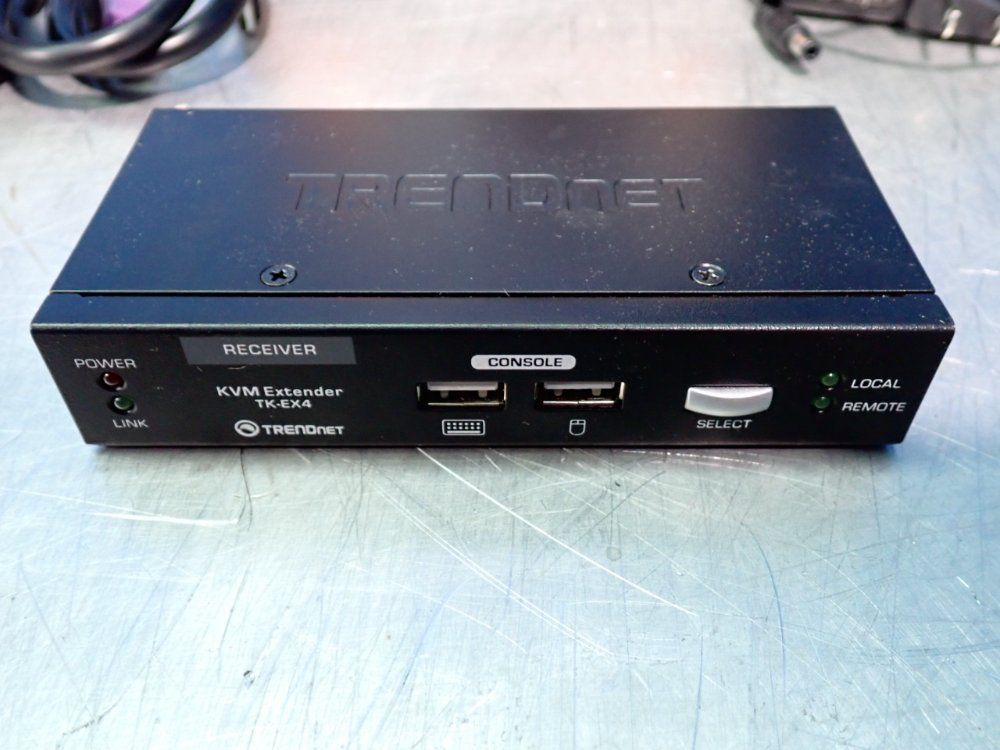 Trendnet Kvm Extension Kit - Tk-ex4