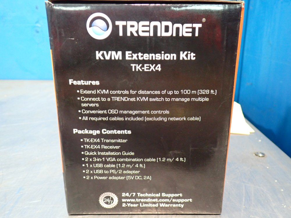 Trendnet Kvm Extension Kit - Tk-ex4
