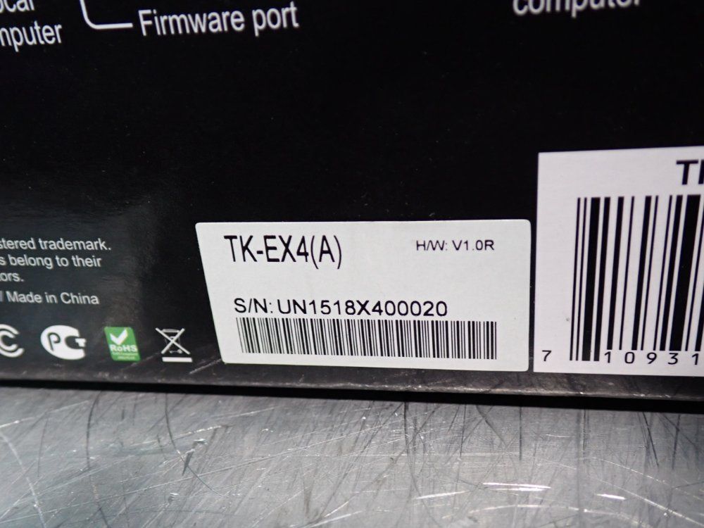 Trendnet Kvm Extension Kit - Tk-ex4