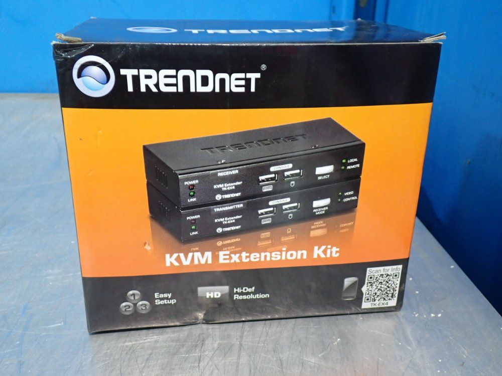 Trendnet Kvm Extension Kit - Tk-ex4