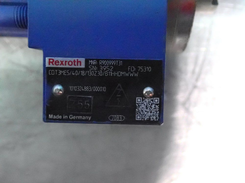 Rexroth Hydraulic Cylinder - R900999t31