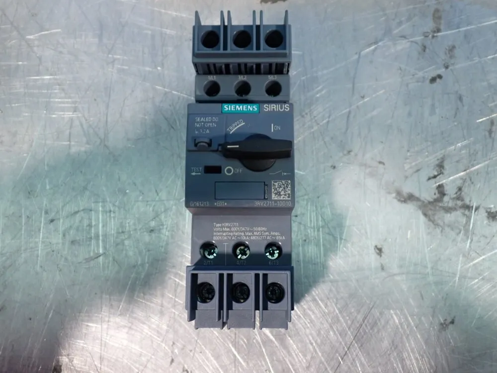 Siemens Sirius Circuit Breaker - 3rv2711-1dd10
