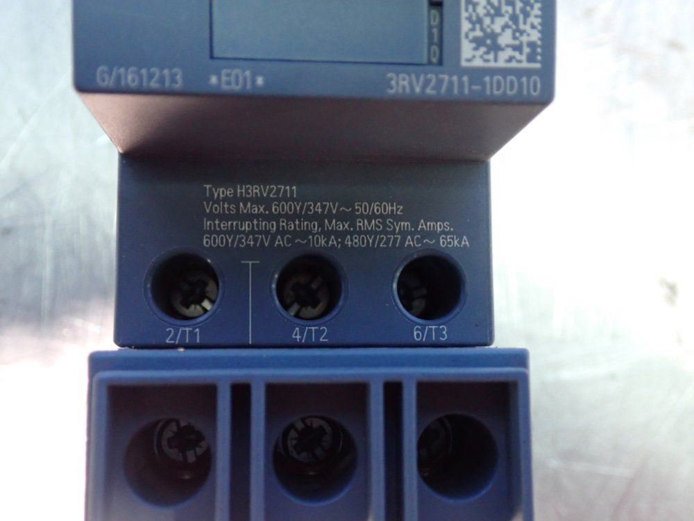 Siemens Sirius Circuit Breaker - 3rv2711-1dd10