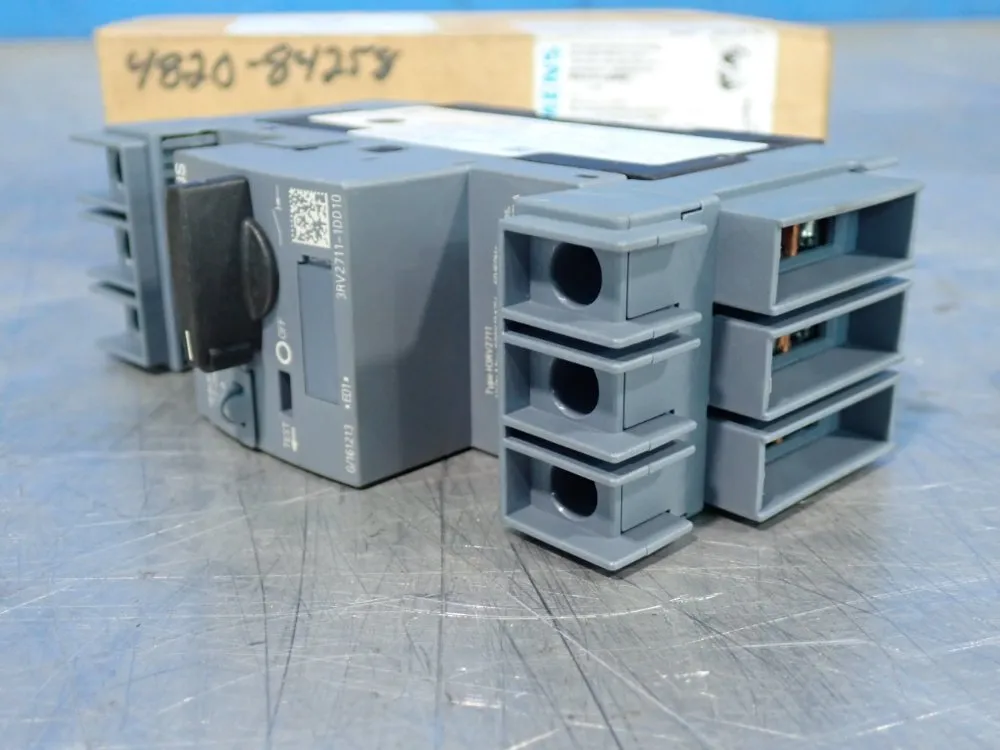 Siemens Sirius Circuit Breaker - 3rv2711-1dd10