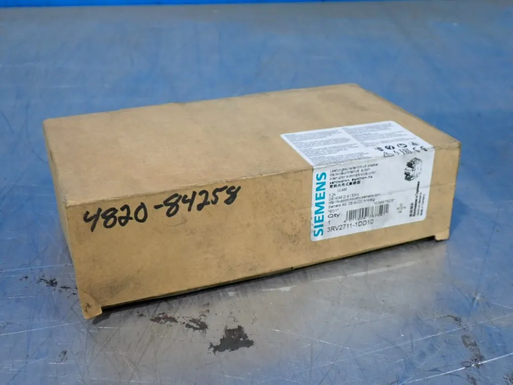 Siemens Sirius Circuit Breaker - 3rv2711-1dd10