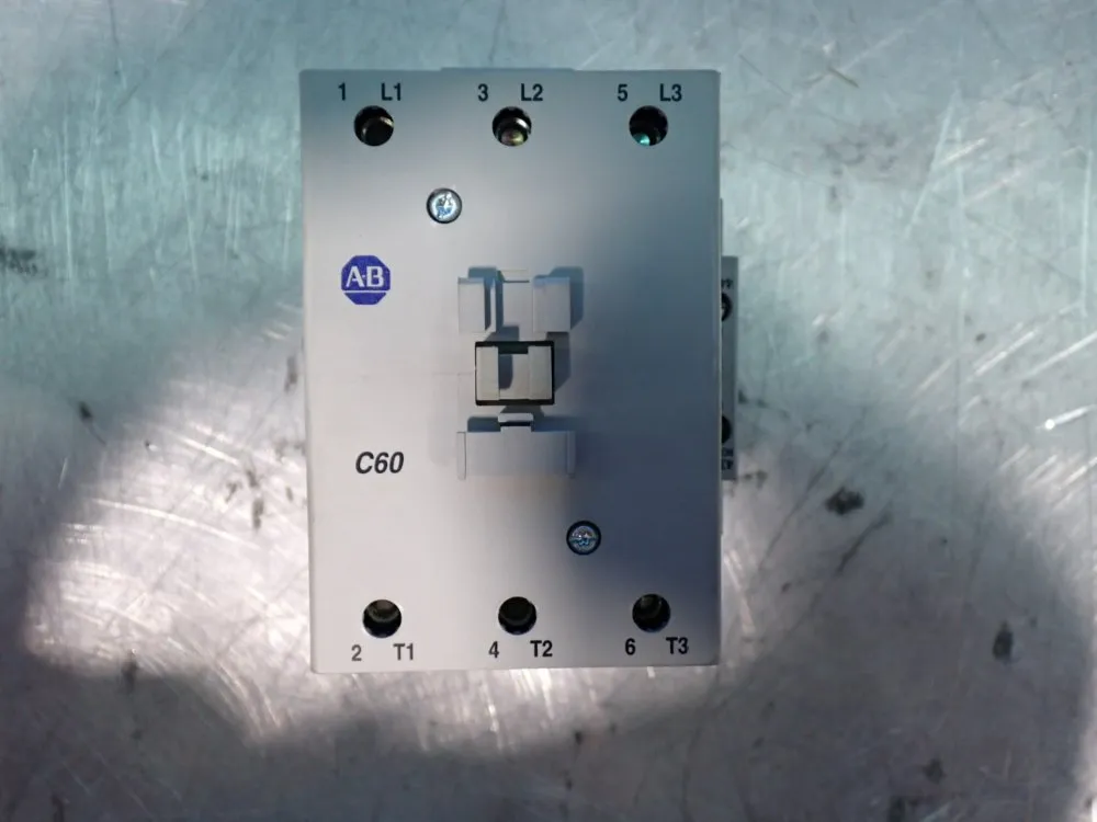 Allen-bradley 50 Hp Bulletin 100 Contactor - 100-c60dj10