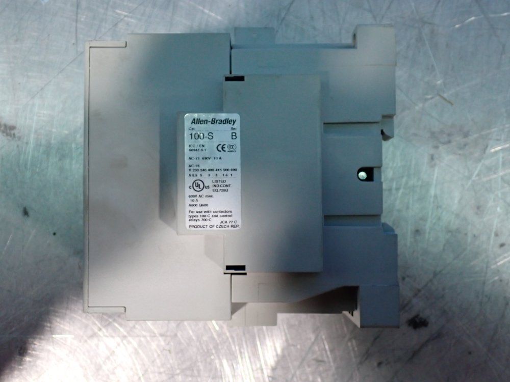 Allen-bradley 50 Hp Bulletin 100 Contactor - 100-c60dj10