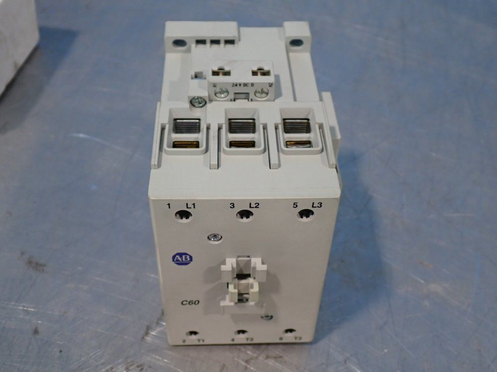 Allen-bradley 50 Hp Bulletin 100 Contactor - 100-c60dj10