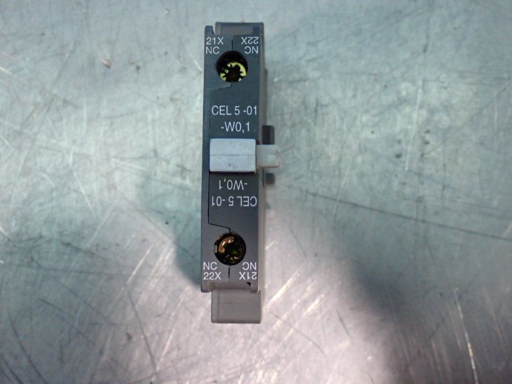 Abb Auxillary Contact Block - Cel 5-10-wo,1