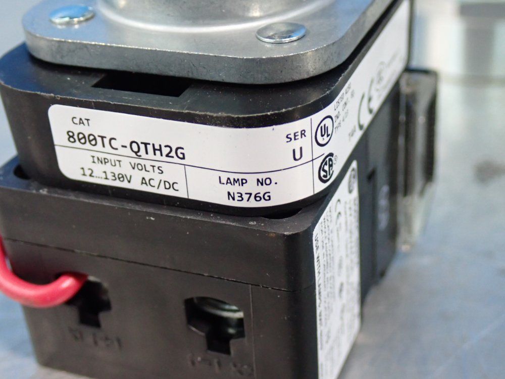 Allen-bradley 30 Mm Pilot Light - 800tc-qth2g