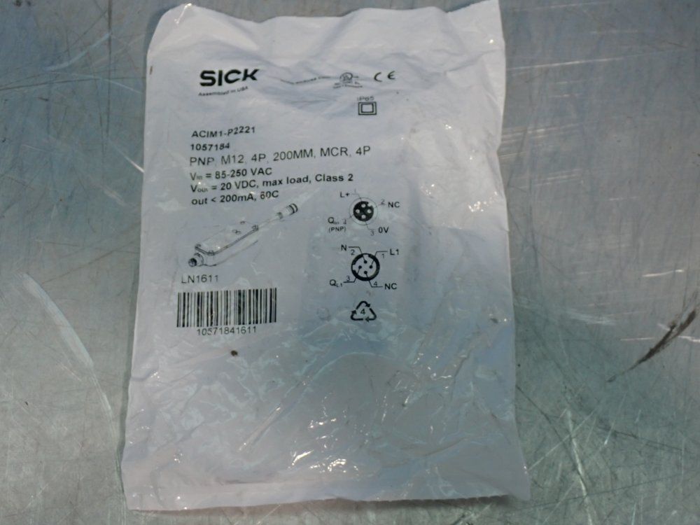 Sick Power Supply Unit - Acim1-p2221
