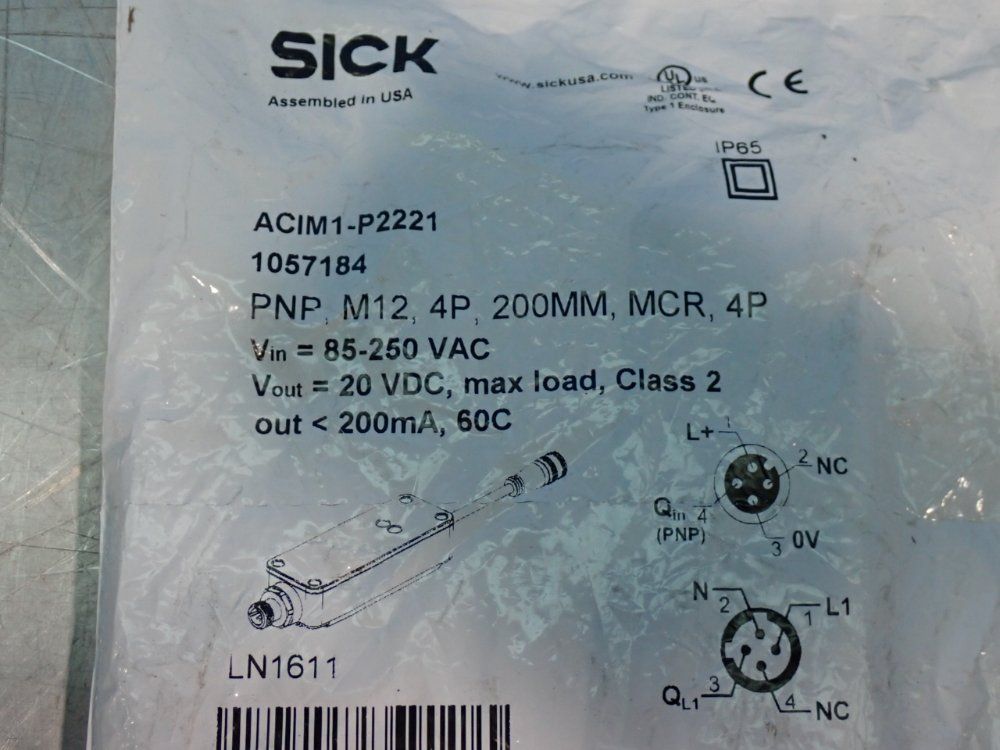 Sick Power Supply Unit - Acim1-p2221