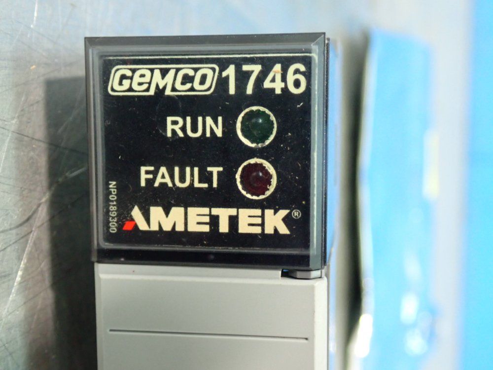 Ametek Gemco Single Axis Revolver Interface Card - 1476-r1