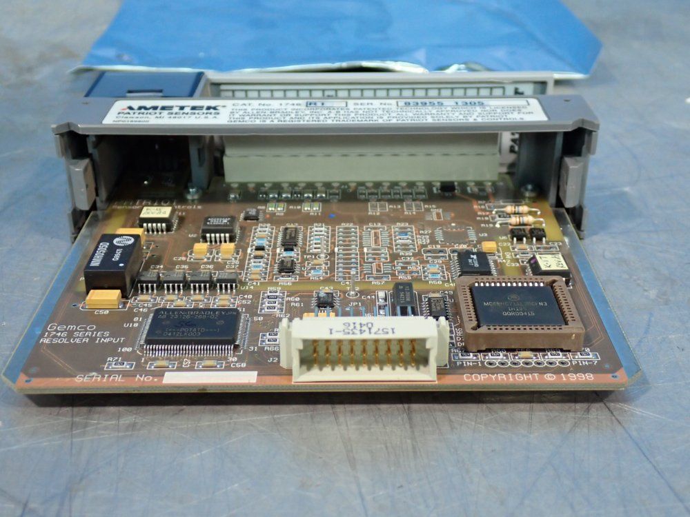 Ametek Gemco Single Axis Revolver Interface Card - 1476-r1