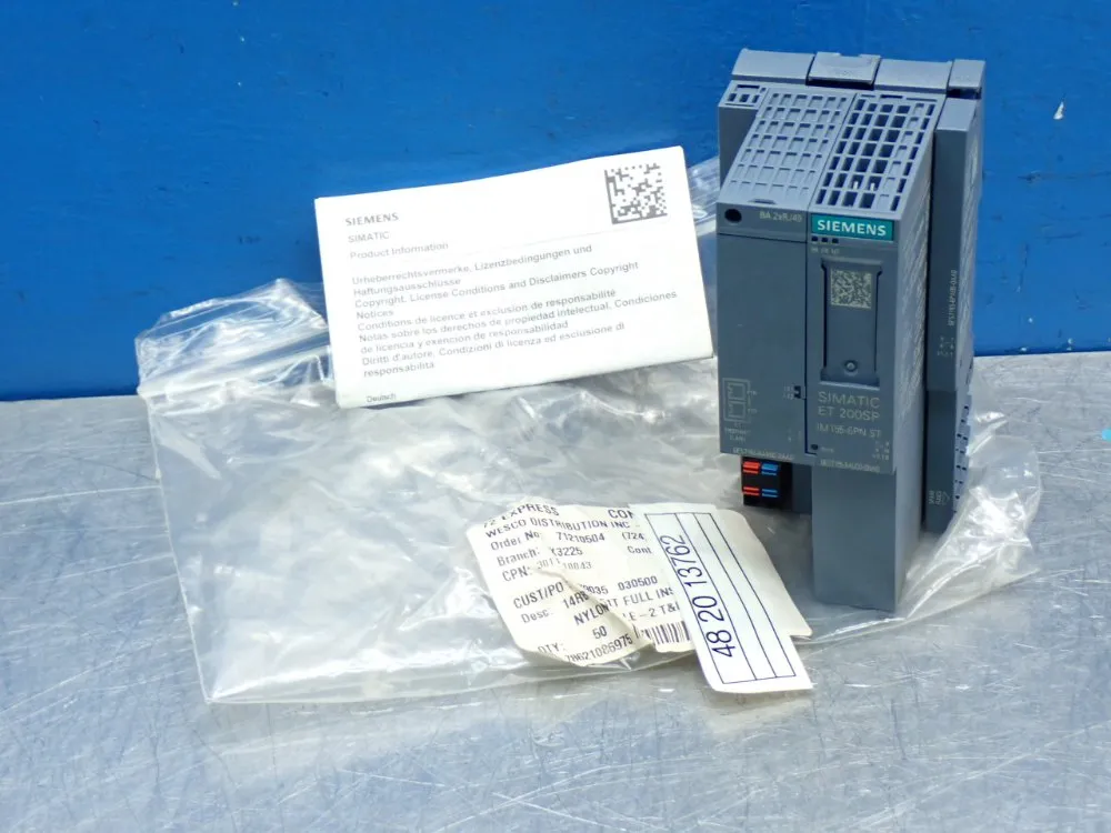 Siemens Simatic Et 200sp Bus Adapter - 6es7193-6ar00-0aa0